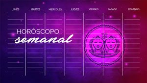 Horóscopo Semanal Géminis - geminishoroscopo.com